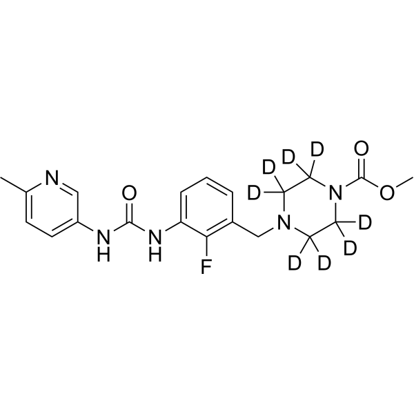 Omecamtiv mecarbil-d8 (CK-1827452-d8)